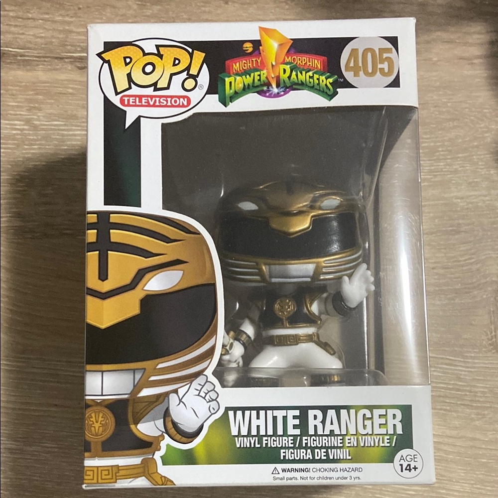 Funko Pop! Vinyl: Power Rangers - White Ranger #405